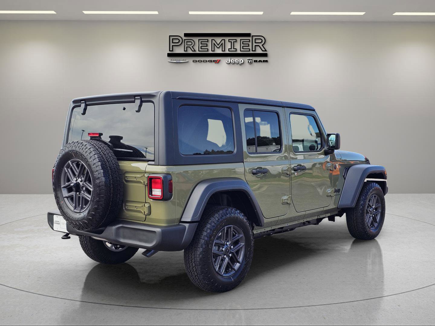New 2025 Jeep Wrangler Unlimited Sport image 8