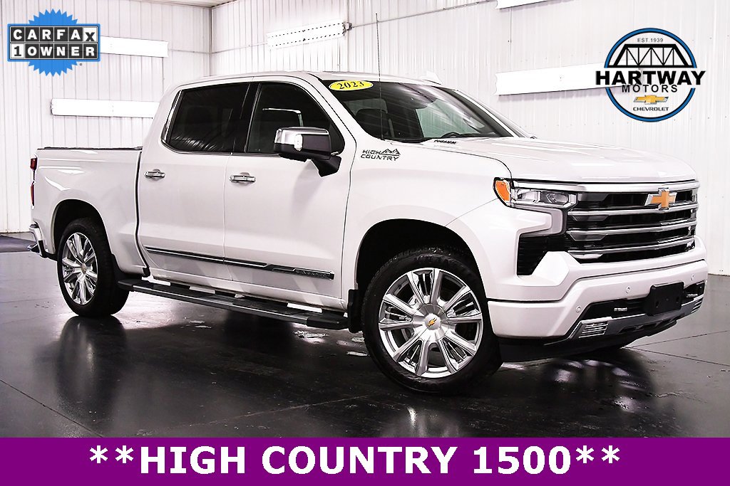 Used 2023 Chevrolet Silverado 1500 High Country w/ High Country Premium Package image 1