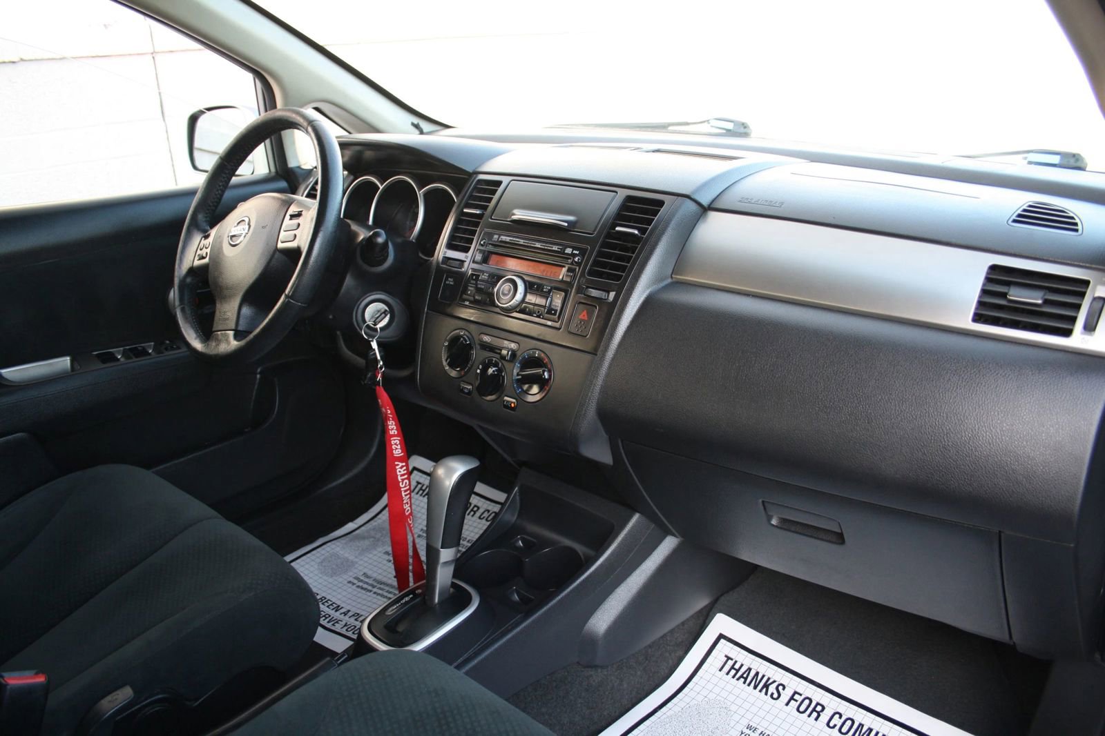 Used 2012 Nissan Versa 1.8 S w/ Special Edition Pkg image 5