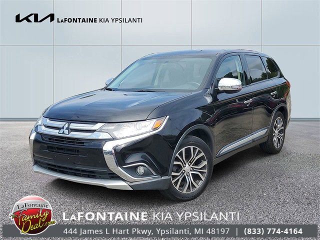 Used 2017 Mitsubishi Outlander SE