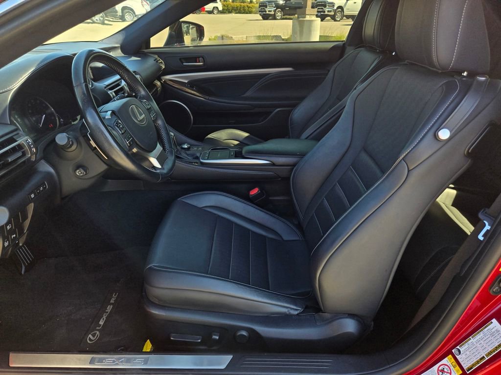 Used 2019 Lexus RC 350 w/ Premium Package image 12