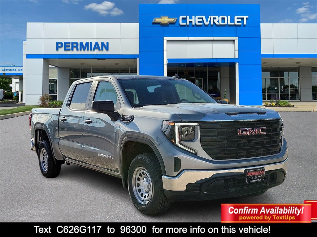 New 2026 GMC Sierra 1500 Pro w/ Pro Value Package image 1