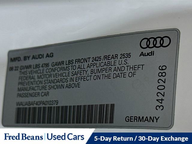 Used 2023 Audi A4 2.0T Premium w/ Convenience Package image 34