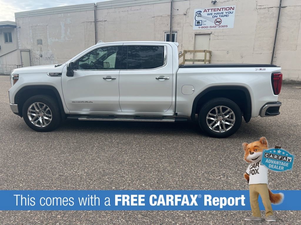Used 2021 GMC Sierra 1500 SLT w/ SLT Premium Plus Package AWD/4WD image 2