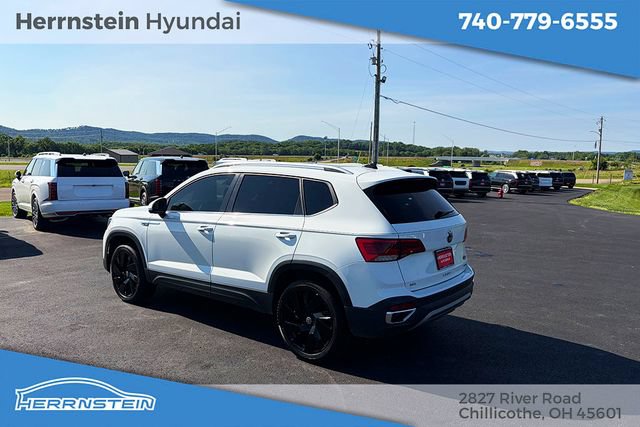 Used 2024 Volkswagen Taos SEL AWD/4WD image 5