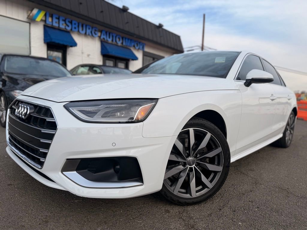 Used 2021 Audi A4 2.0T Premium w/ Convenience Package AWD/4WD image 2