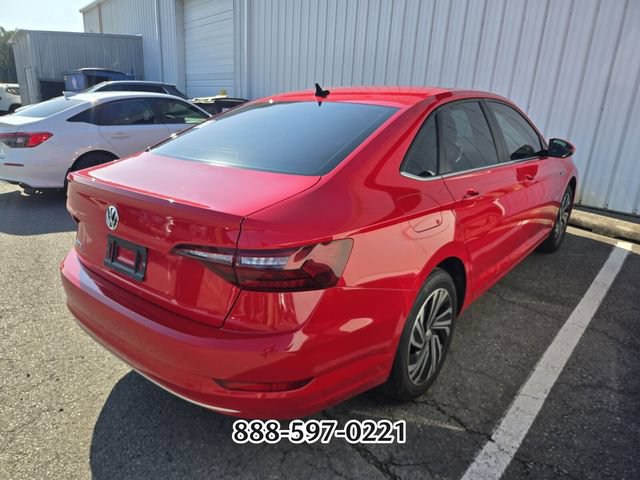 Certified 2021 Volkswagen Jetta SEL FWD image 7