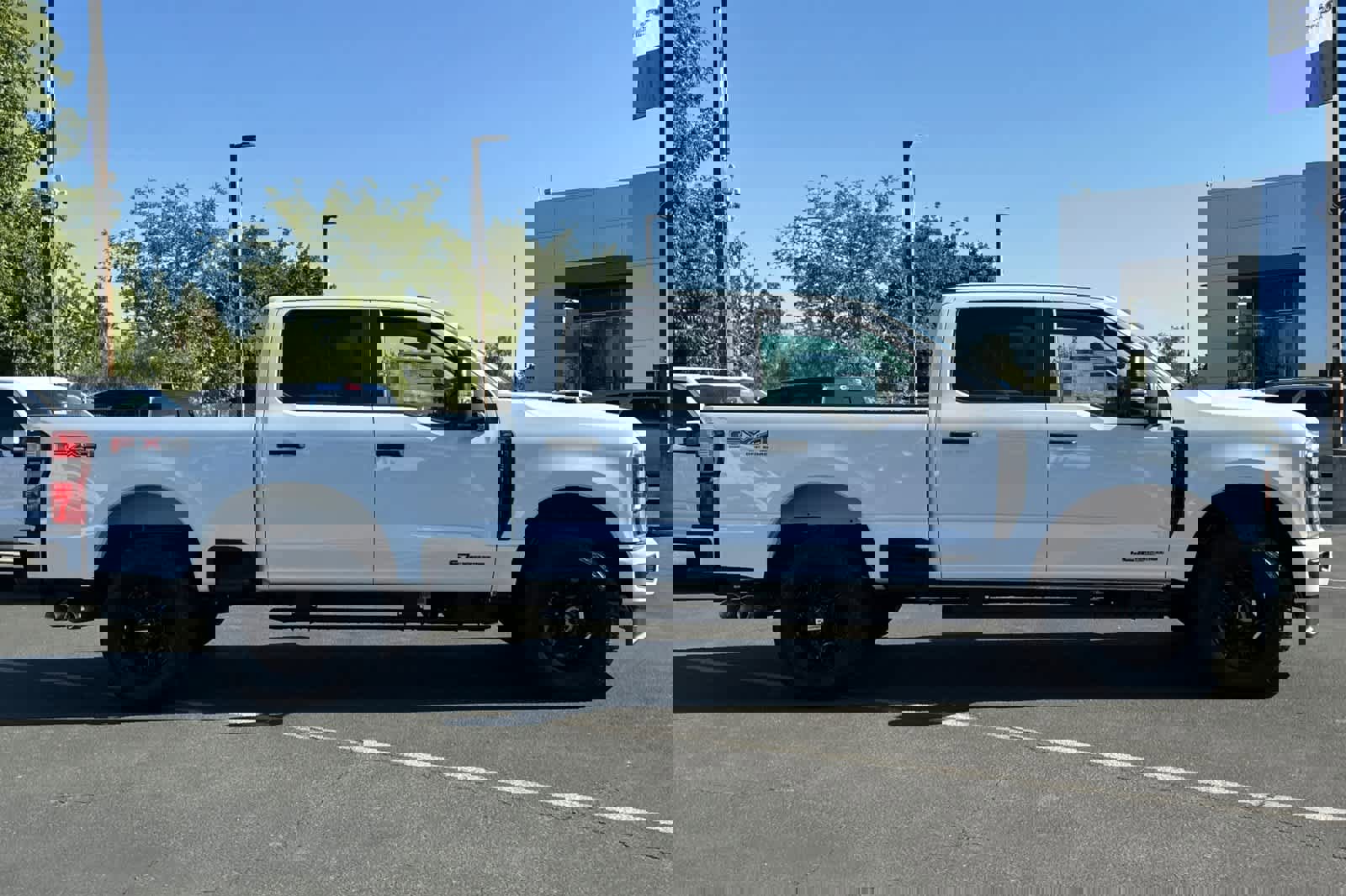 New 2026 Ford F250 XL w/ STX Appearance Package image 8