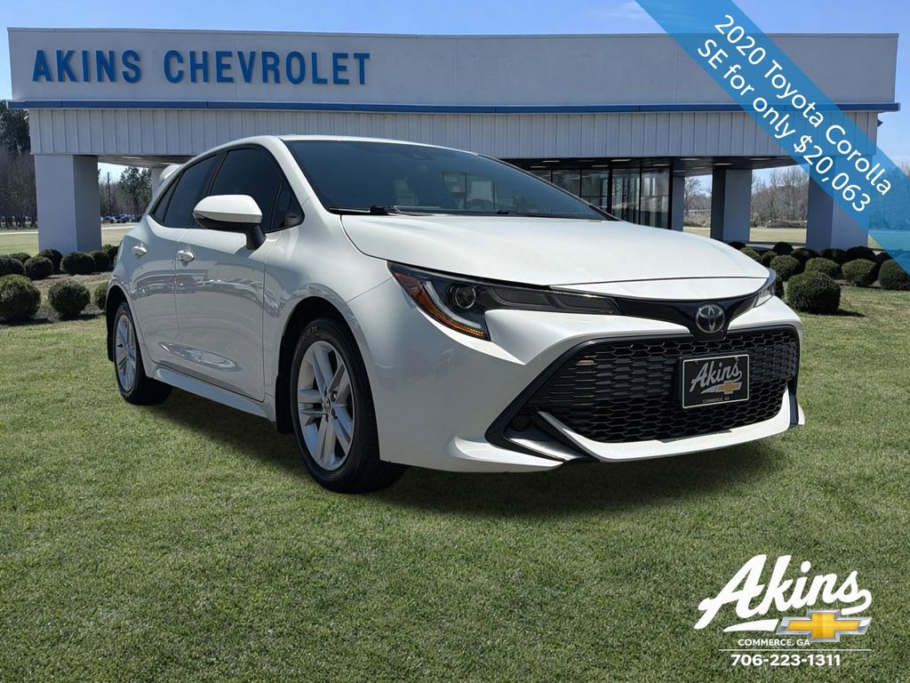 Used 2020 Toyota Corolla SE FWD image 3