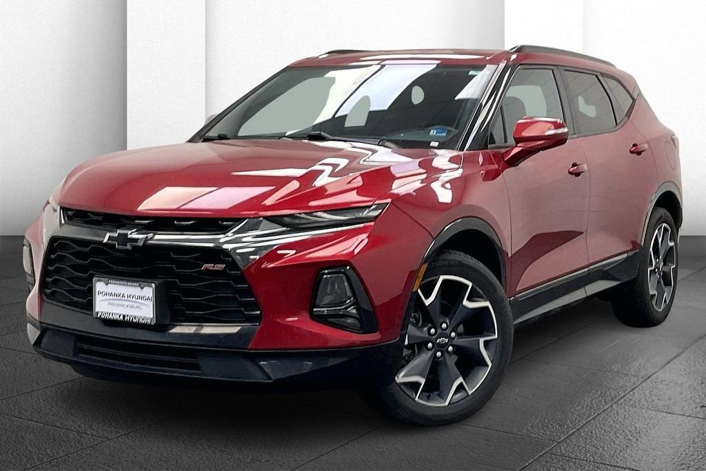 Used 2022 Chevrolet Blazer RS FWD image 11
