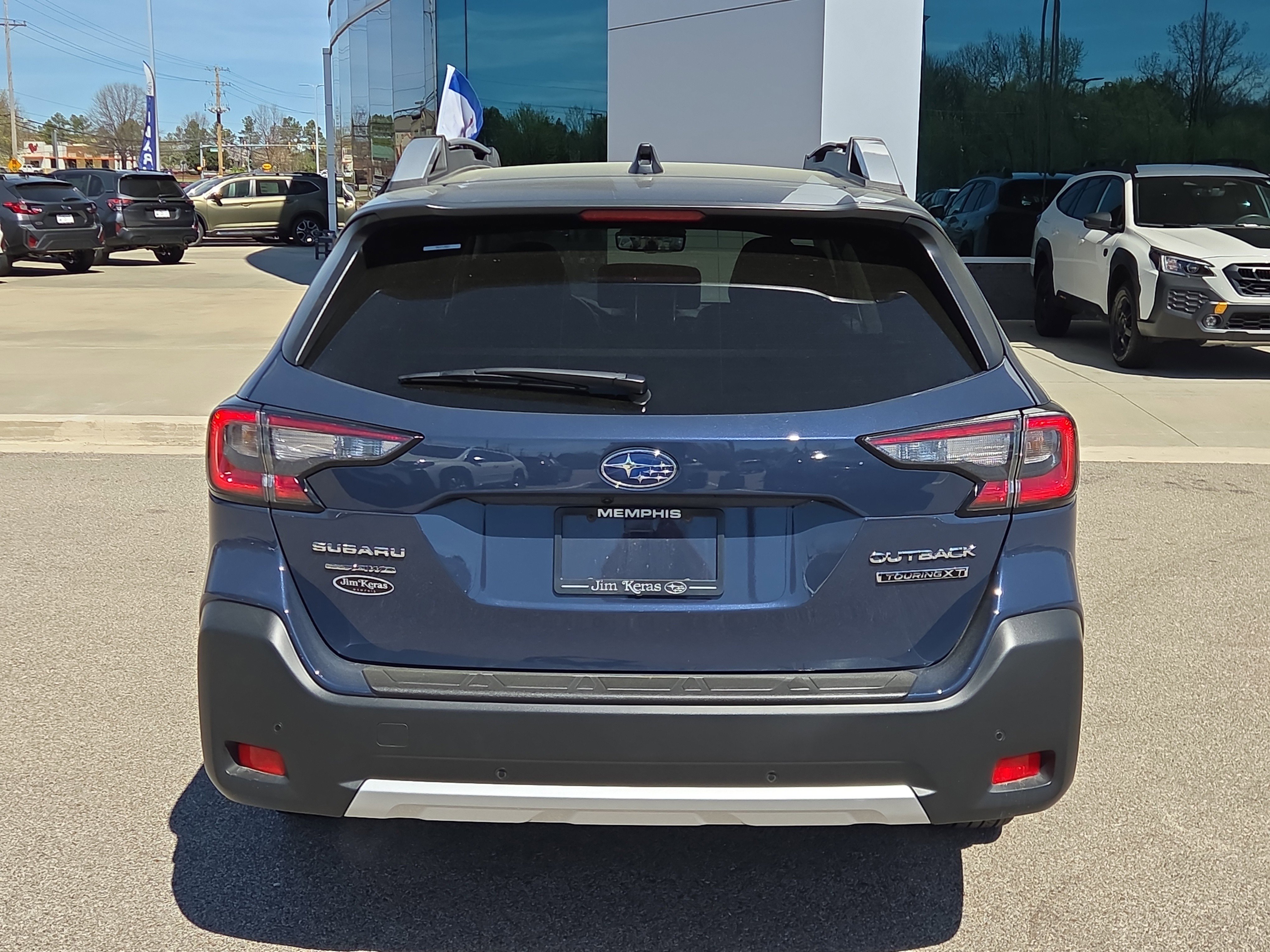 Certified 2025 Subaru Outback Touring XT image 4