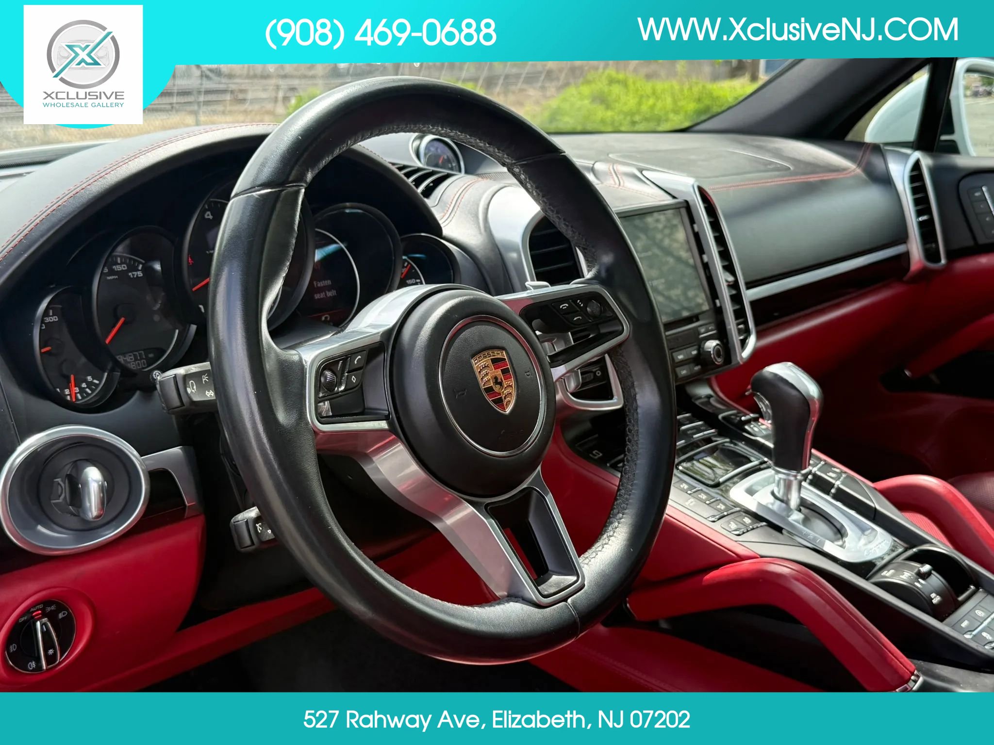 Used 2017 Porsche Cayenne AWD/4WD image 9