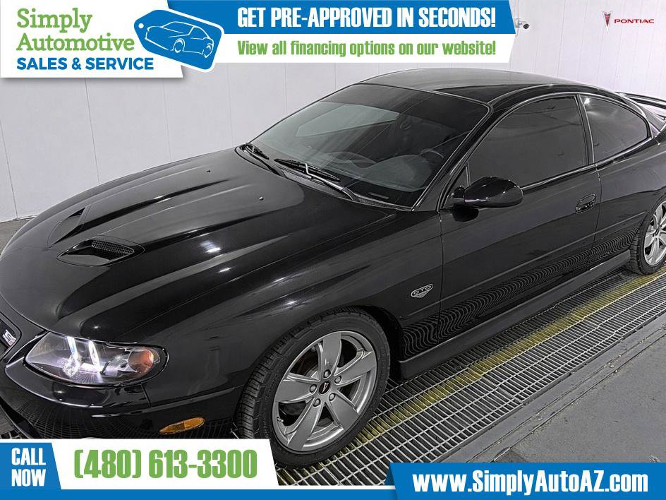 Used 2005 Pontiac GTO image 1
