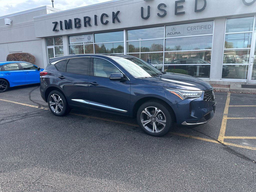 Used 2025 Acura RDX w/ Technology Package AWD/4WD image 1
