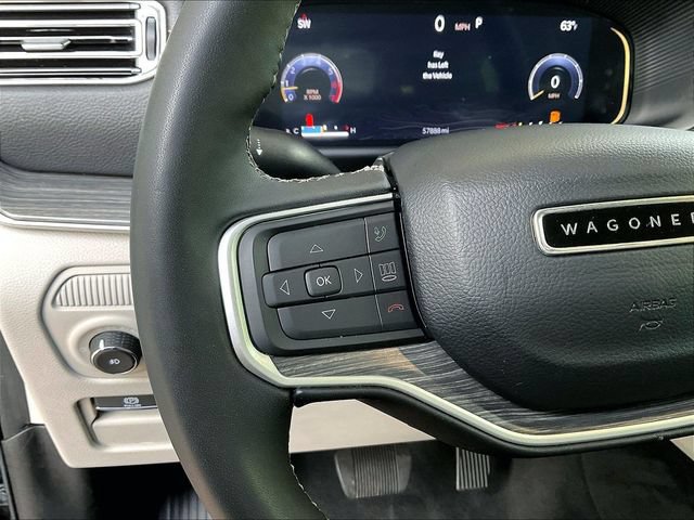 Used 2024 Jeep Wagoneer Series II w/ Flexible Seating Group AWD/4WD image 11