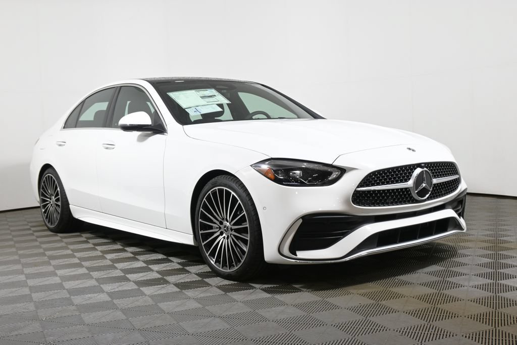 Certified 2026 Mercedes-Benz C 300 4MATIC Sedan image 9