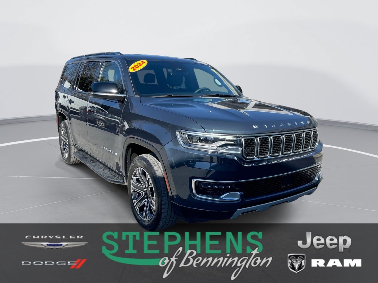 Used 2024 Jeep Wagoneer Series II w/ Flexible Seating Group
