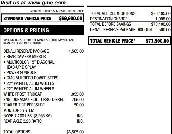 Certified 2024 GMC Sierra 1500 Denali w/ Denali Reserve Package image 2