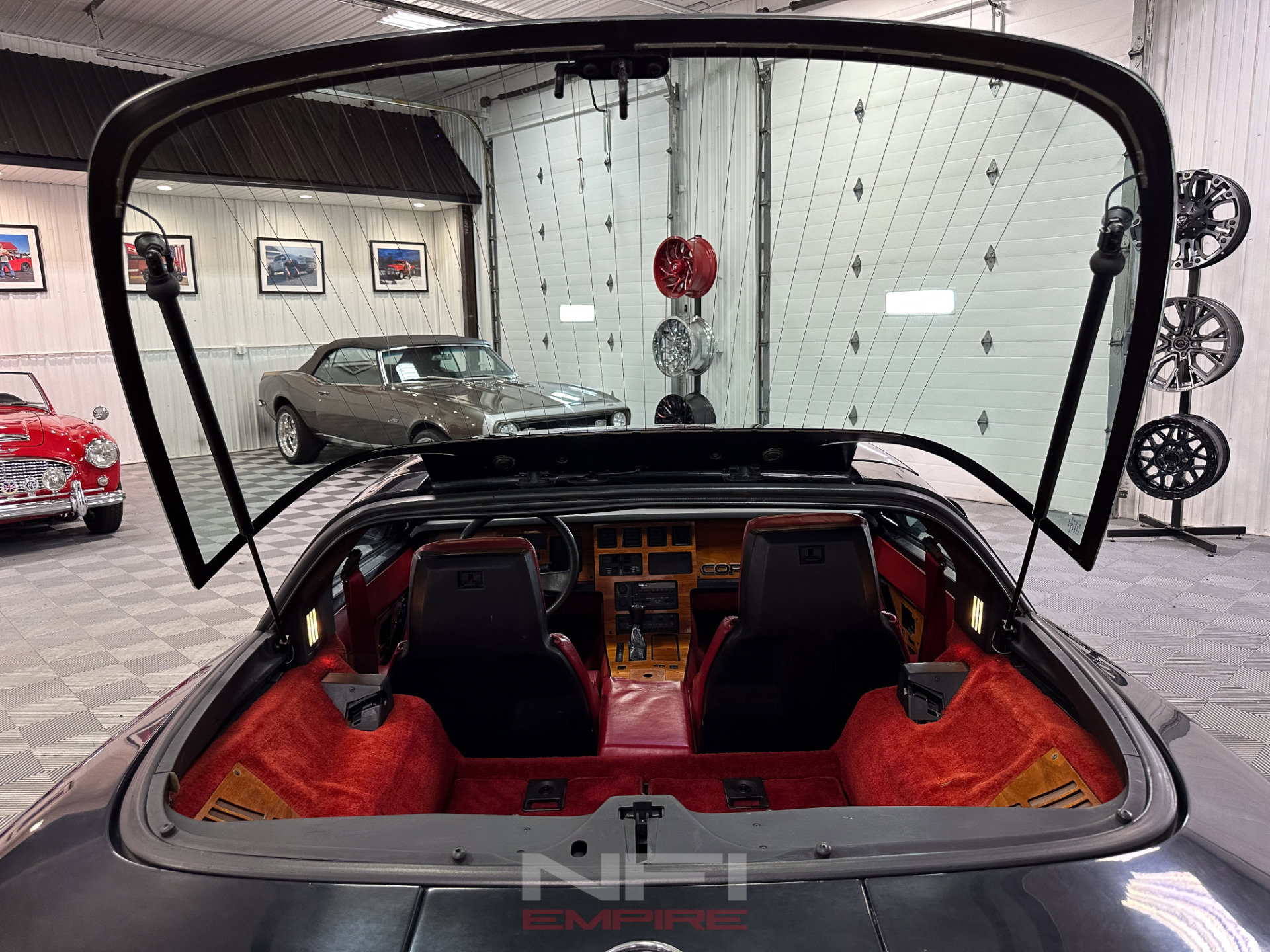 Used 1987 Chevrolet Corvette 2D Coupe image 34