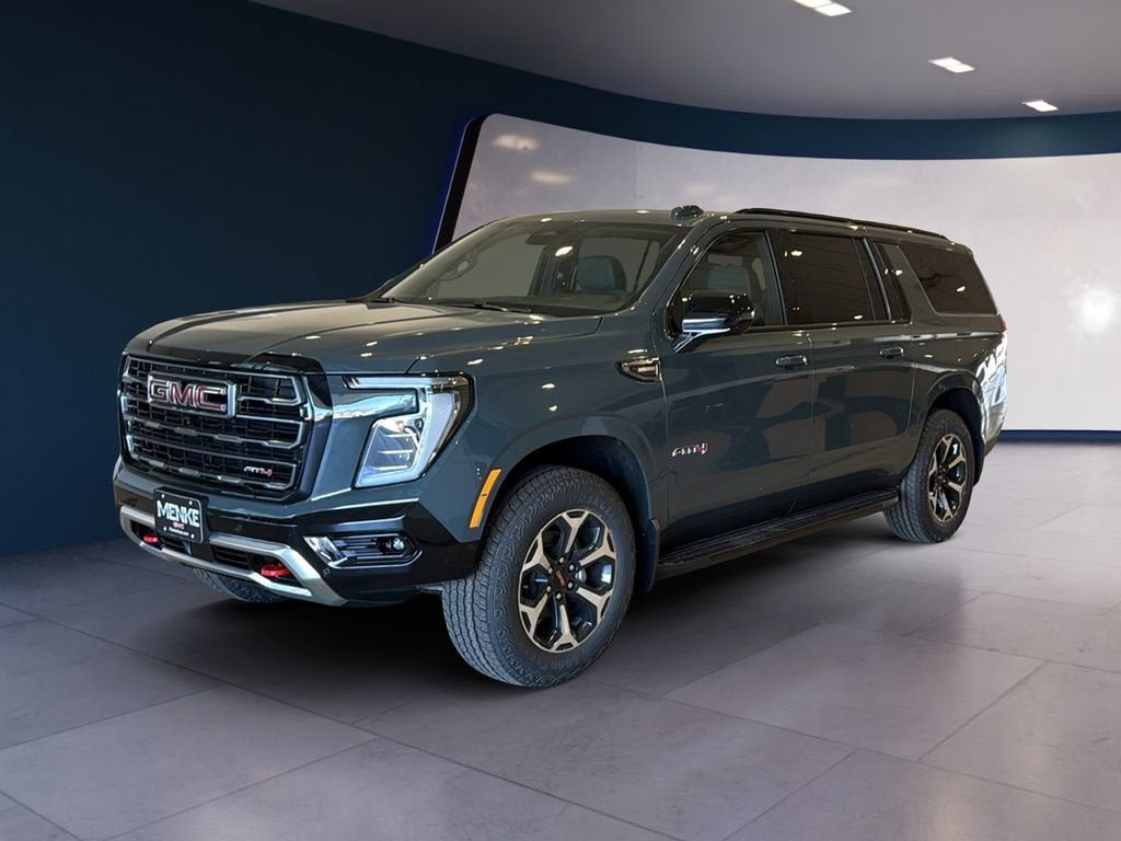 New 2026 GMC Yukon XL AT4 w/ AT4 Preferred Package AWD/4WD image 3