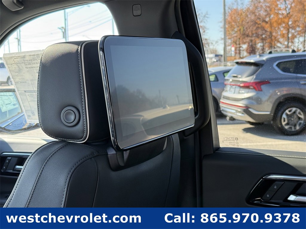 New 2026 Chevrolet Tahoe Premier image 29