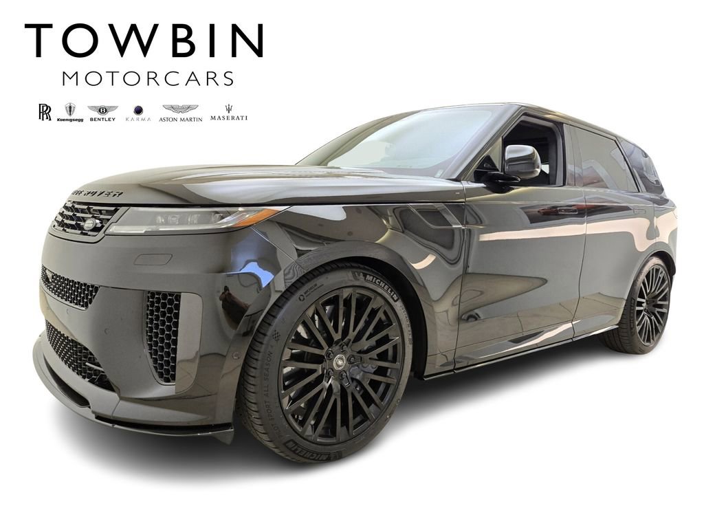 Used 2024 Land Rover Range Rover Sport