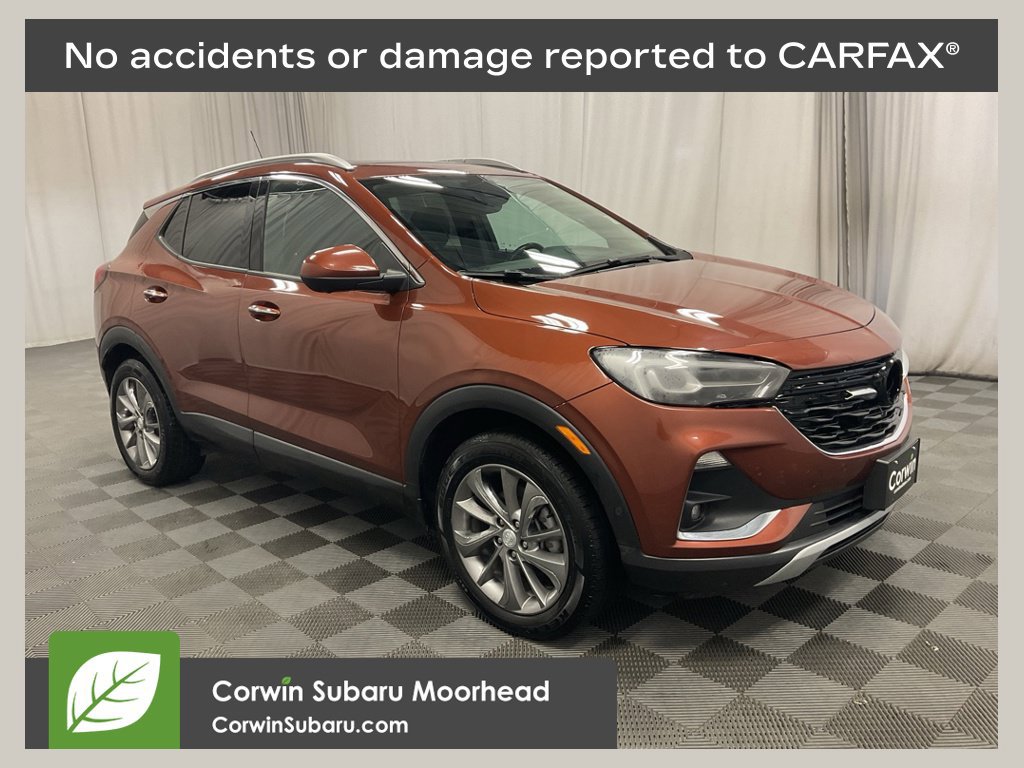 Used 2021 Buick Encore GX Essence w/ Advanced Technology Package AWD/4WD 360° Tour