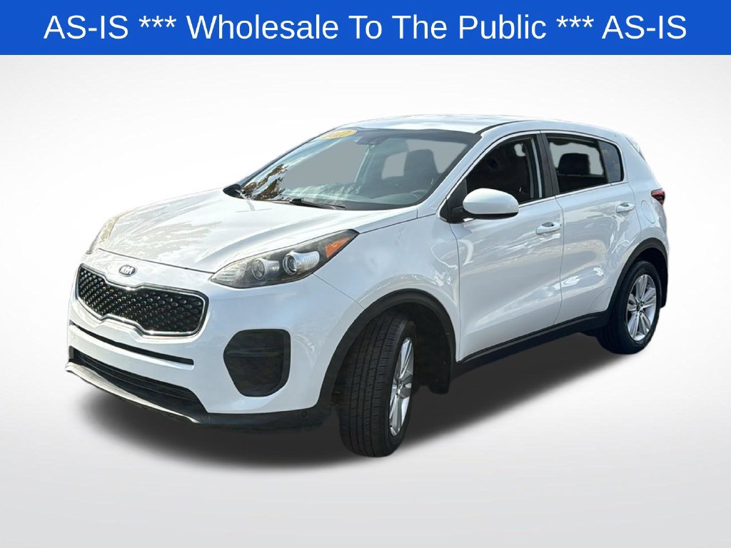 Used 2017 Kia Sportage LX FWD image 3