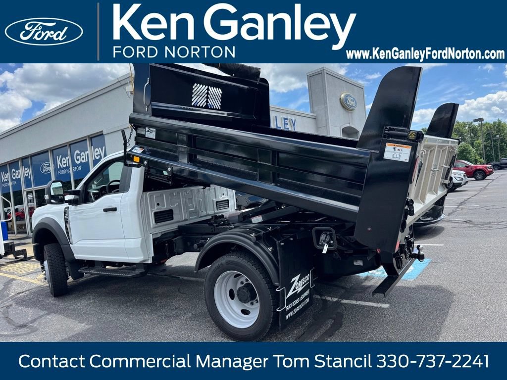 New 2026 Ford F550 4x4 Regular Cab Super Duty image 9