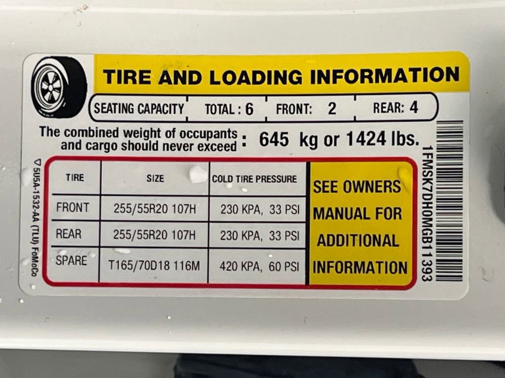 Used 2021 Ford Explorer XLT w/ Equipment Group 202A image 75