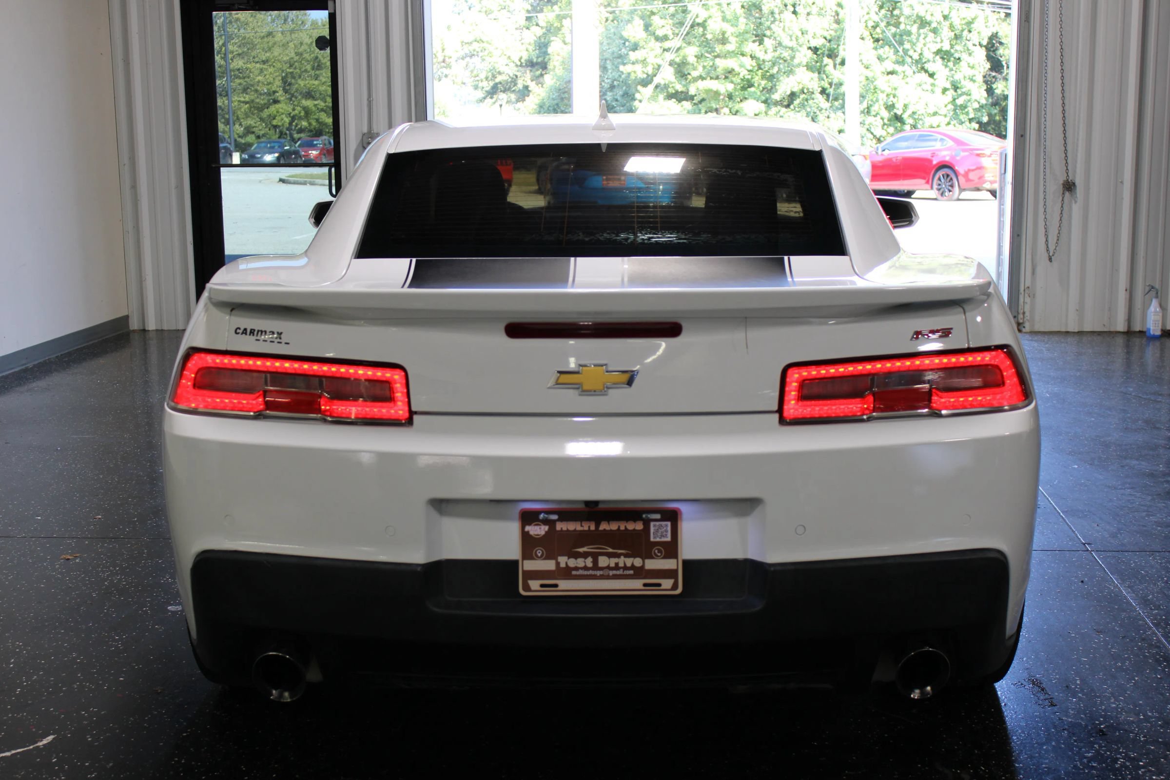 Used 2015 Chevrolet Camaro LT w/ RS Package RWD image 4