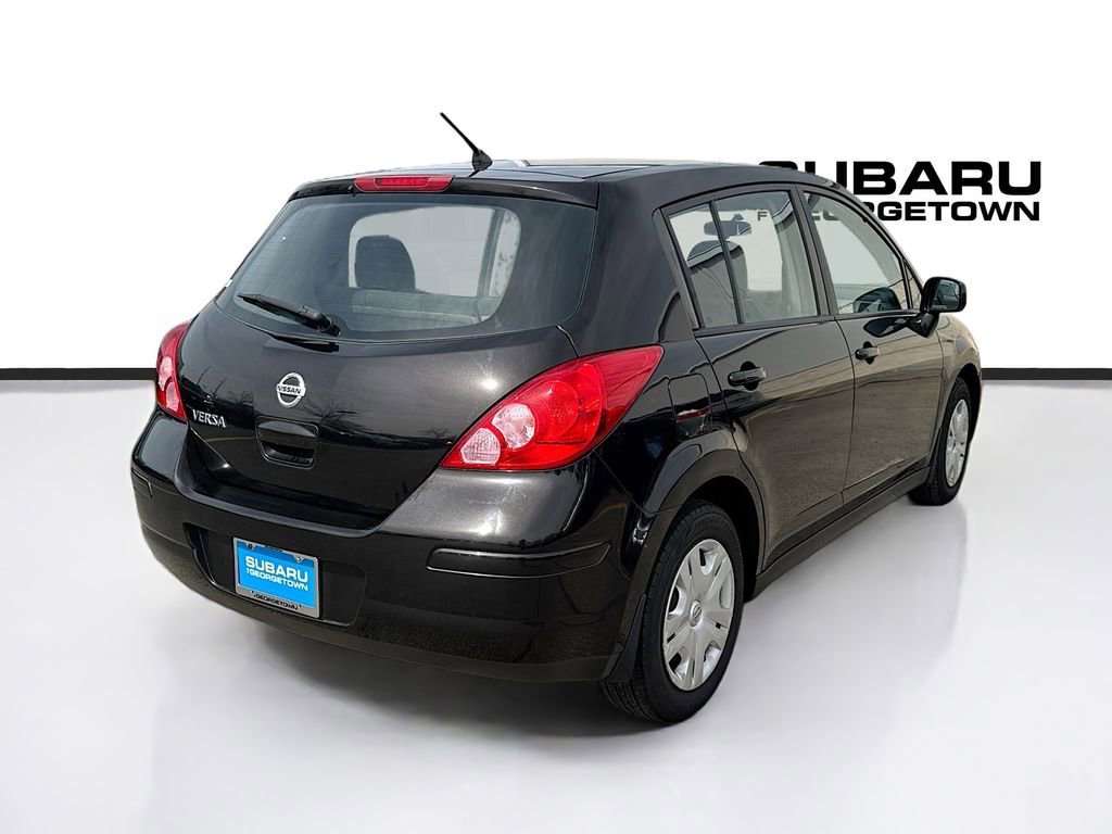 Used 2012 Nissan Versa 1.8 S w/ Plus Pkg image 8