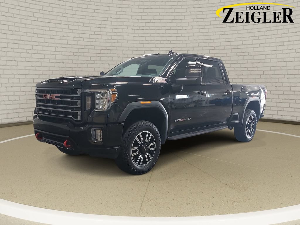 Used 2021 GMC Sierra 2500 AT4 w/ AT4 Premium Plus Package AWD/4WD image 1
