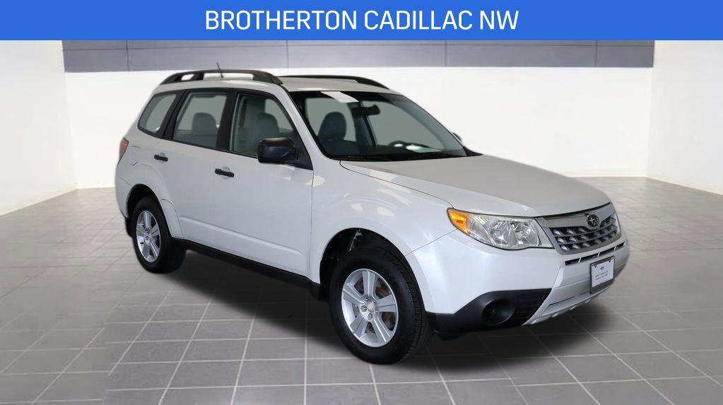 Used 2011 Subaru Forester 2.5X w/ Alloy Wheel Value Pkg image 9