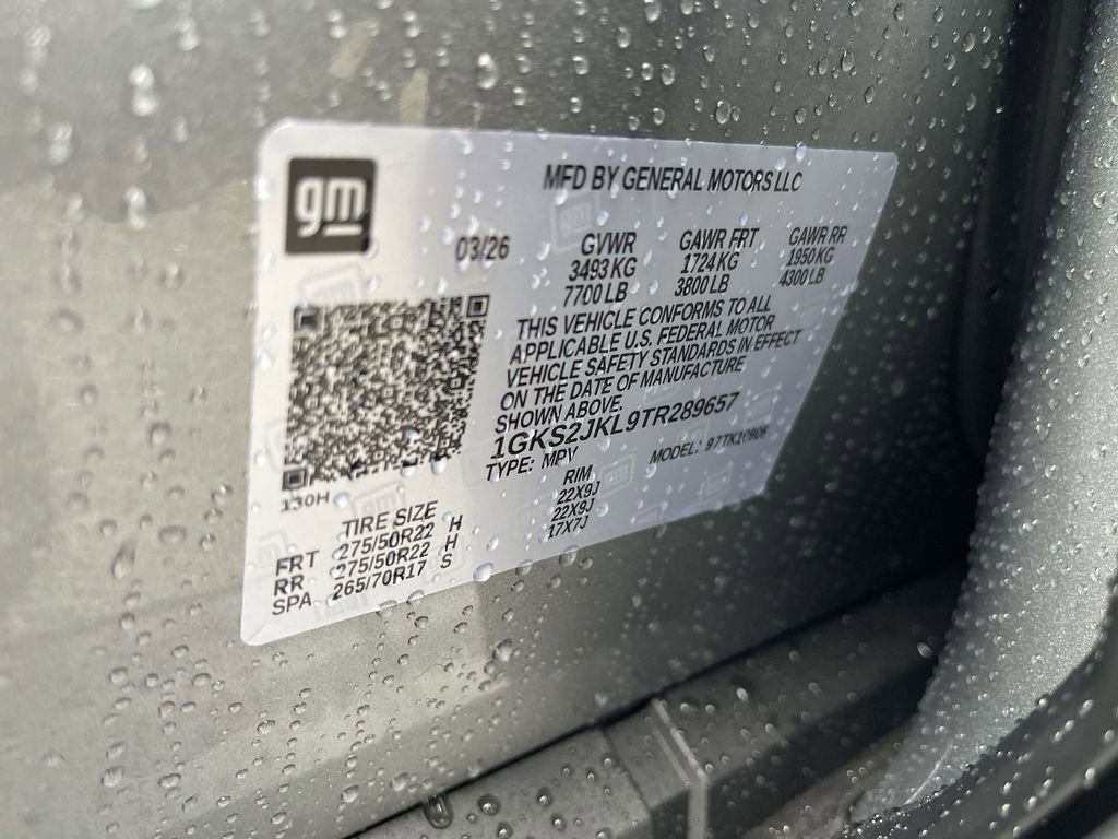New 2026 GMC Yukon XL Denali image 35