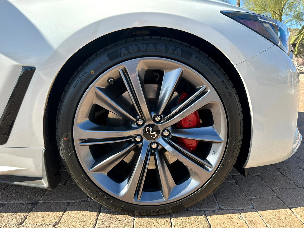 Used 2022 INFINITI Q60 Red Sport 400 w/ Cargo Package image 15