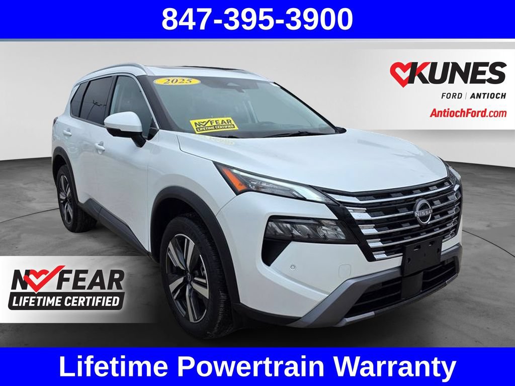Used 2025 Nissan Rogue SL w/ SL Premium Package FWD image 1