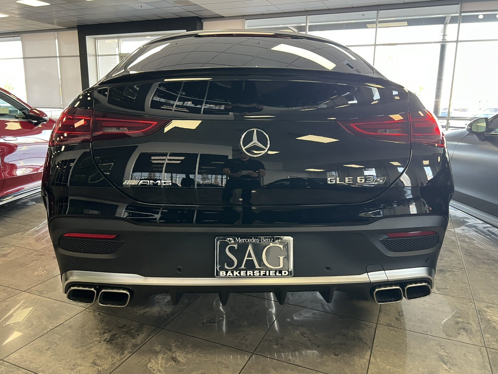 New 2026 Mercedes-Benz GLE 63 AMG S image 4