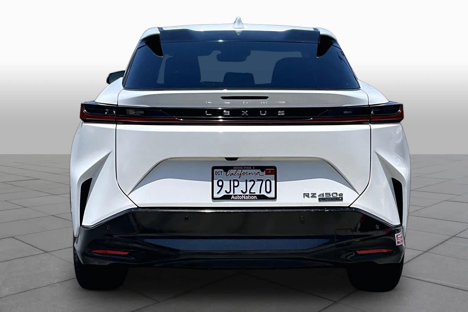 Used 2023 Lexus RZ 450e Premium w/ Cold Area Package AWD/4WD image 5