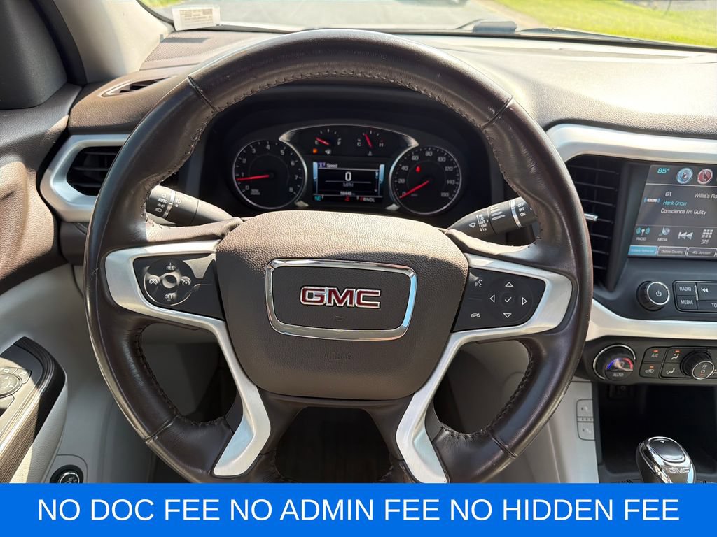 Used 2019 GMC Acadia SLT w/ LPO, Floor Liner Package FWD image 16