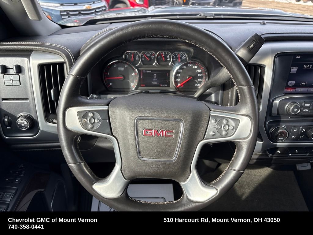 Used 2015 GMC Sierra 2500 SLT image 4