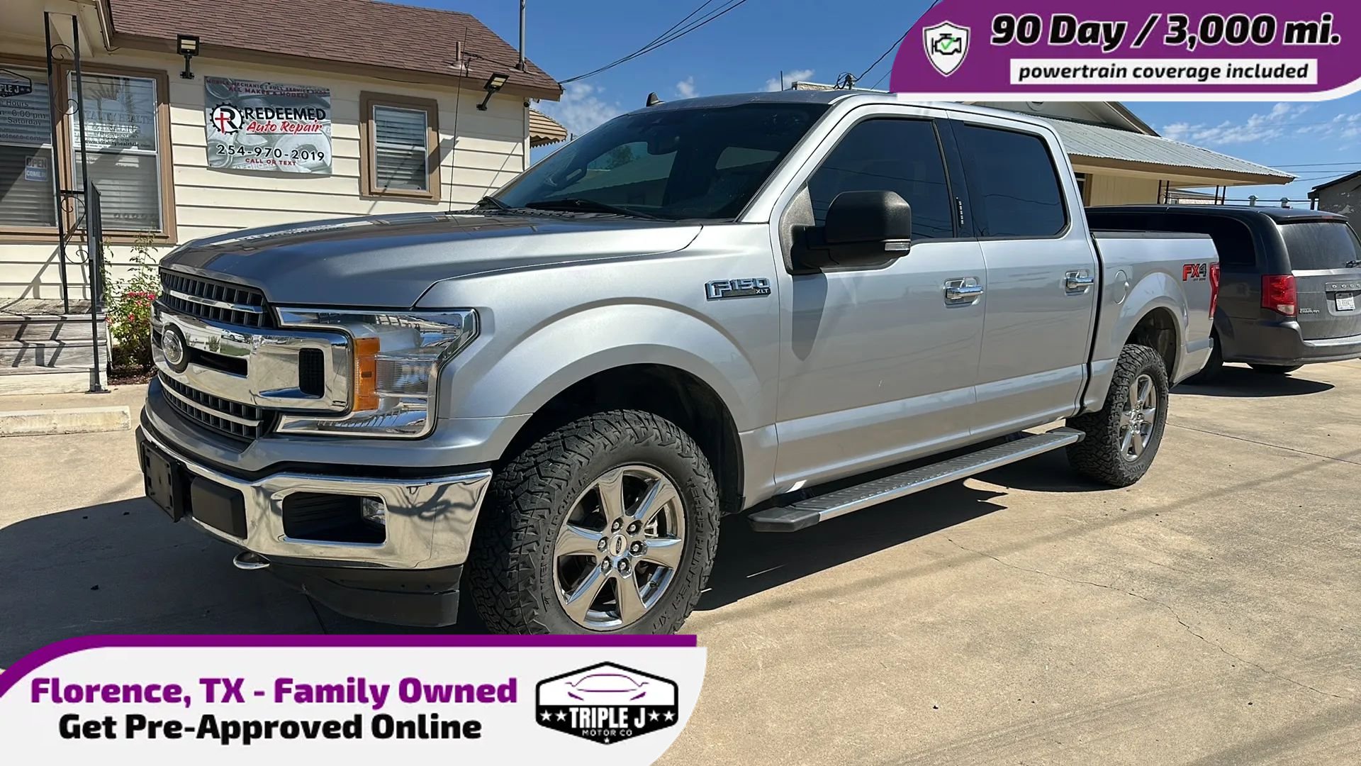 Used 2020 Ford F150 XLT w/ Equipment Group 302A Luxury