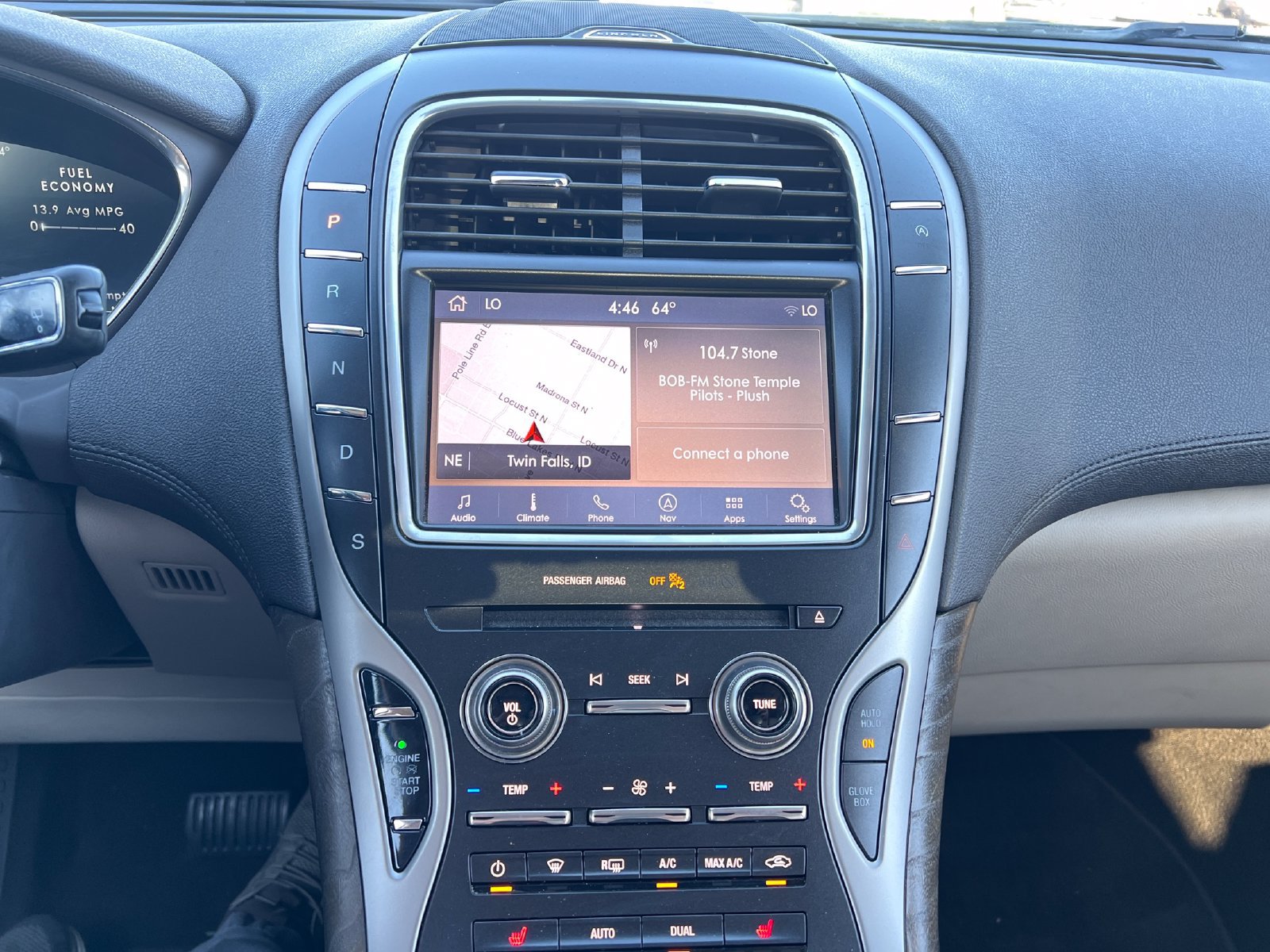Used 2019 Lincoln Nautilus Select AWD/4WD image 21