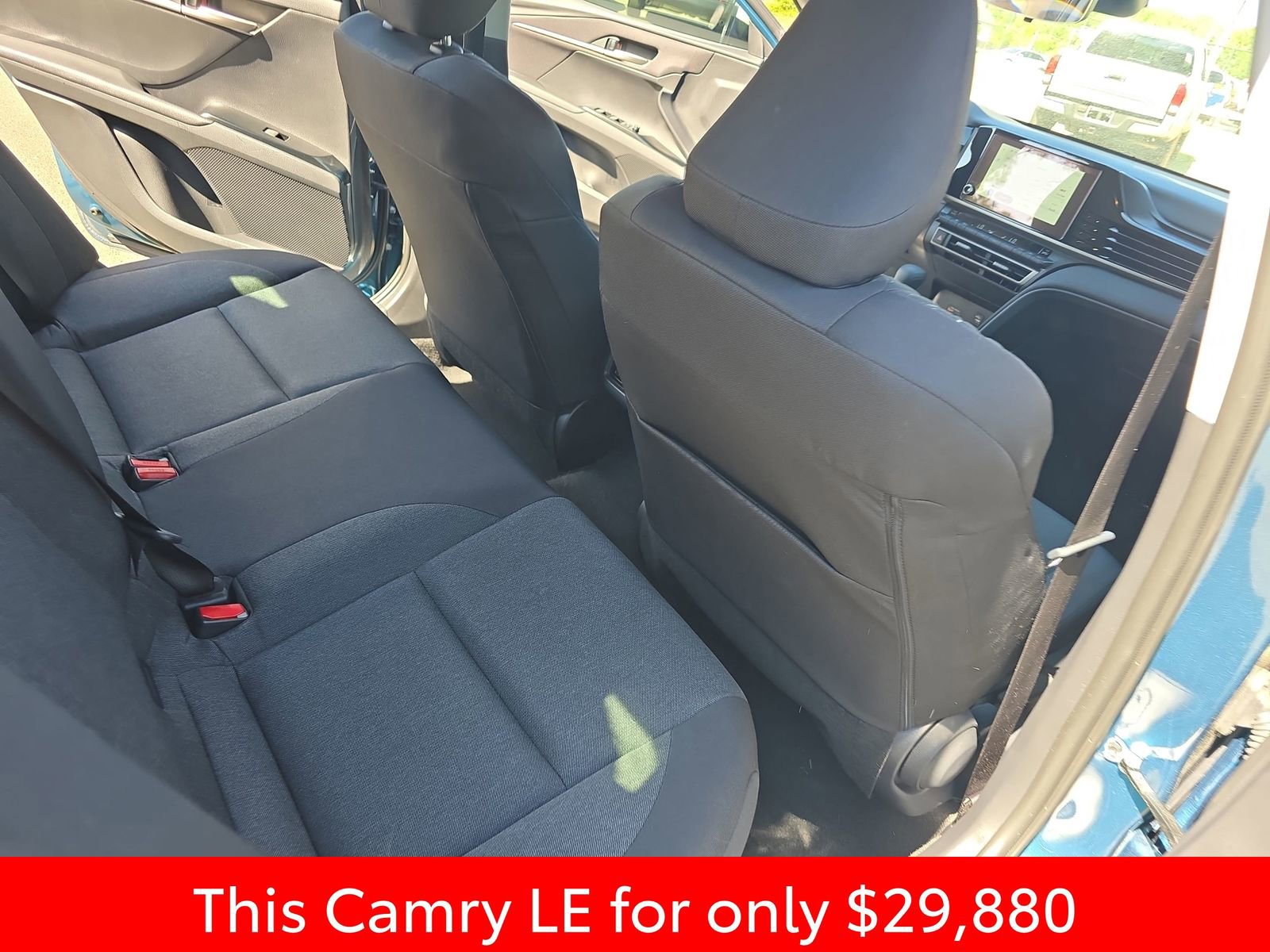 Used 2026 Toyota Camry LE FWD image 17