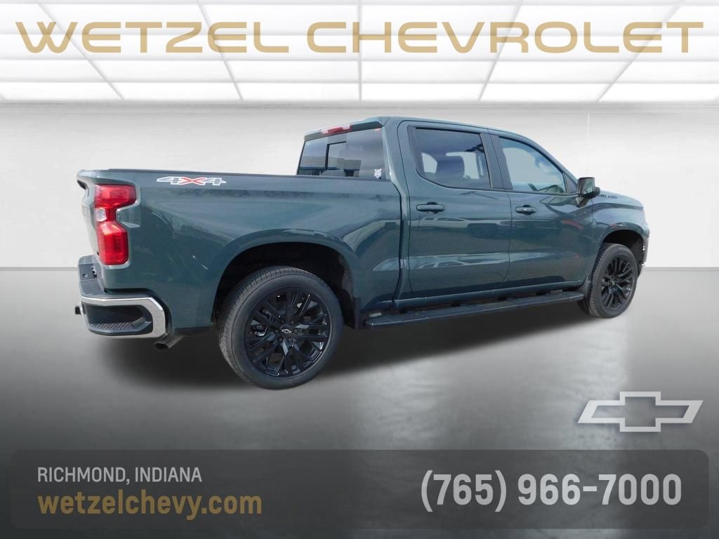 New 2026 Chevrolet Silverado 1500 LT w/ Safety Package AWD/4WD image 3
