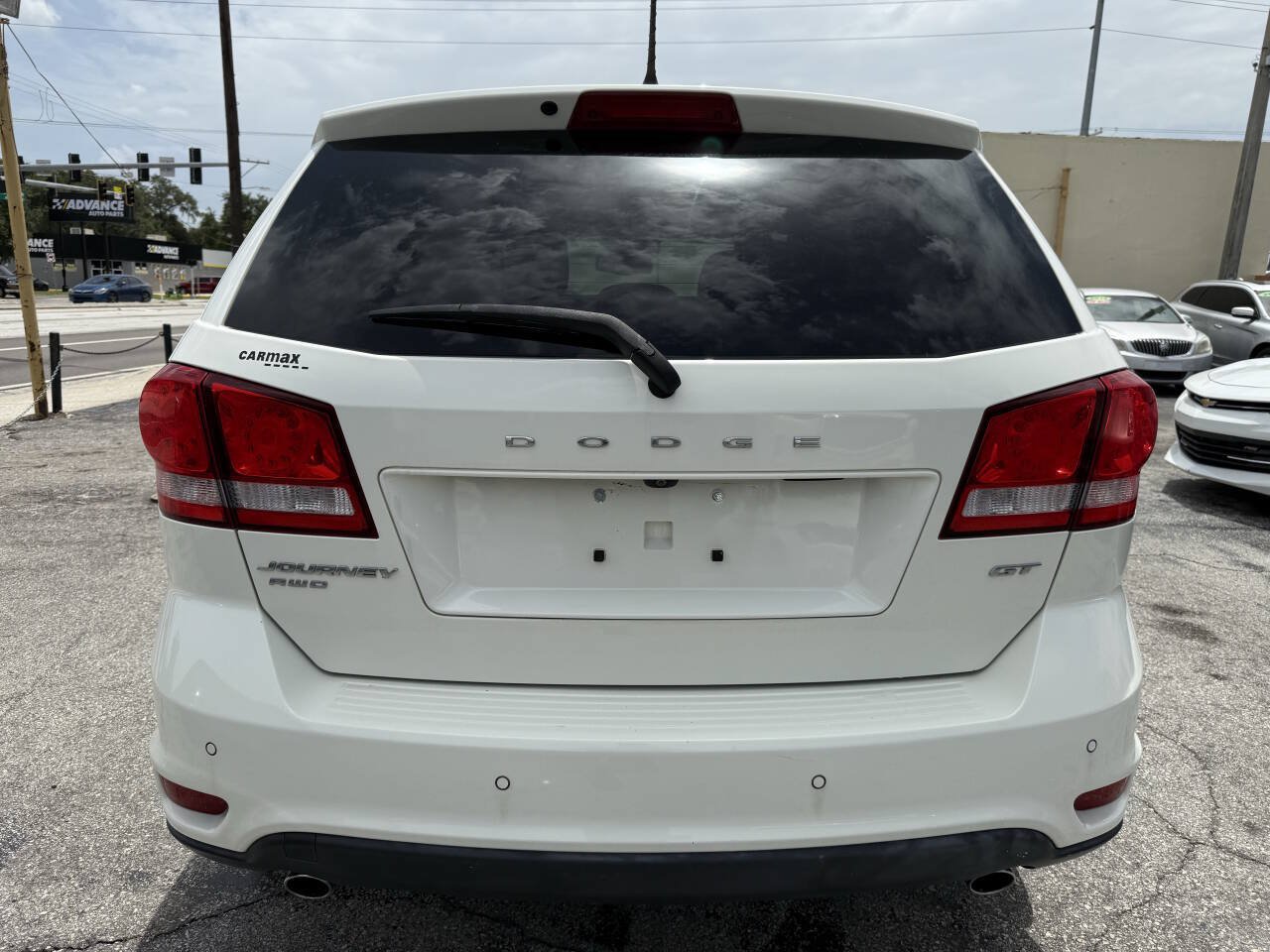Used 2017 Dodge Journey GT AWD/4WD image 6