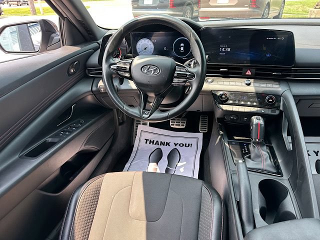 Used 2023 Hyundai Elantra N Line FWD image 28