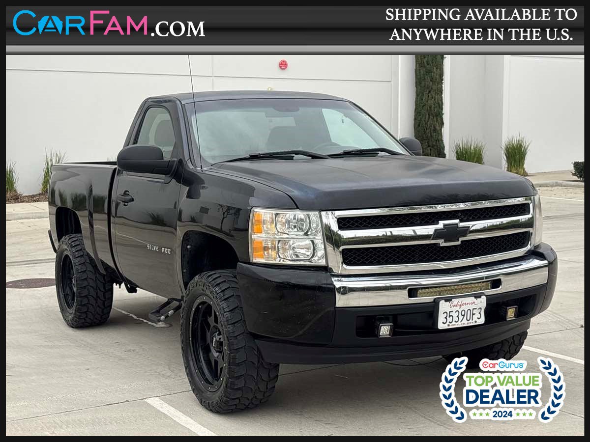 Used 2011 Chevrolet Silverado 1500 W/T w/ LS Package
