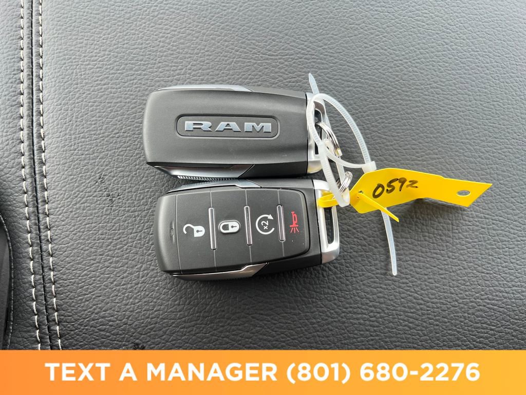 New 2026 RAM 1500 Classic Warlock AWD/4WD image 27