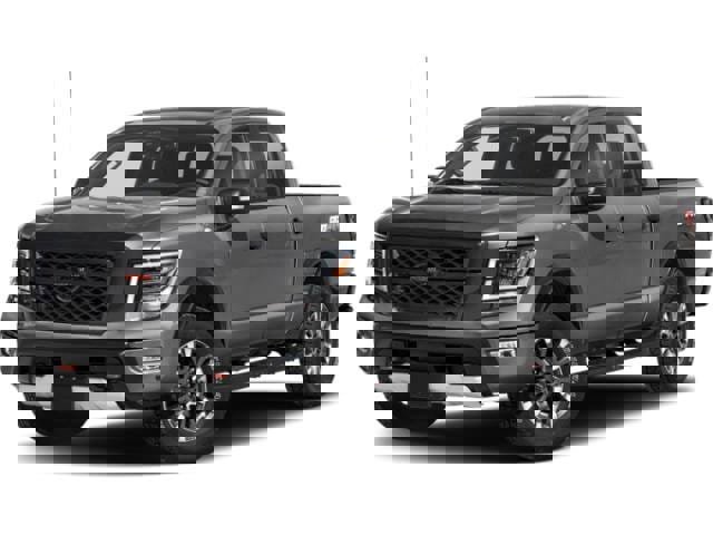 Used 2021 Nissan Titan PRO-4X w/ Pro-4x Utility Package image 1